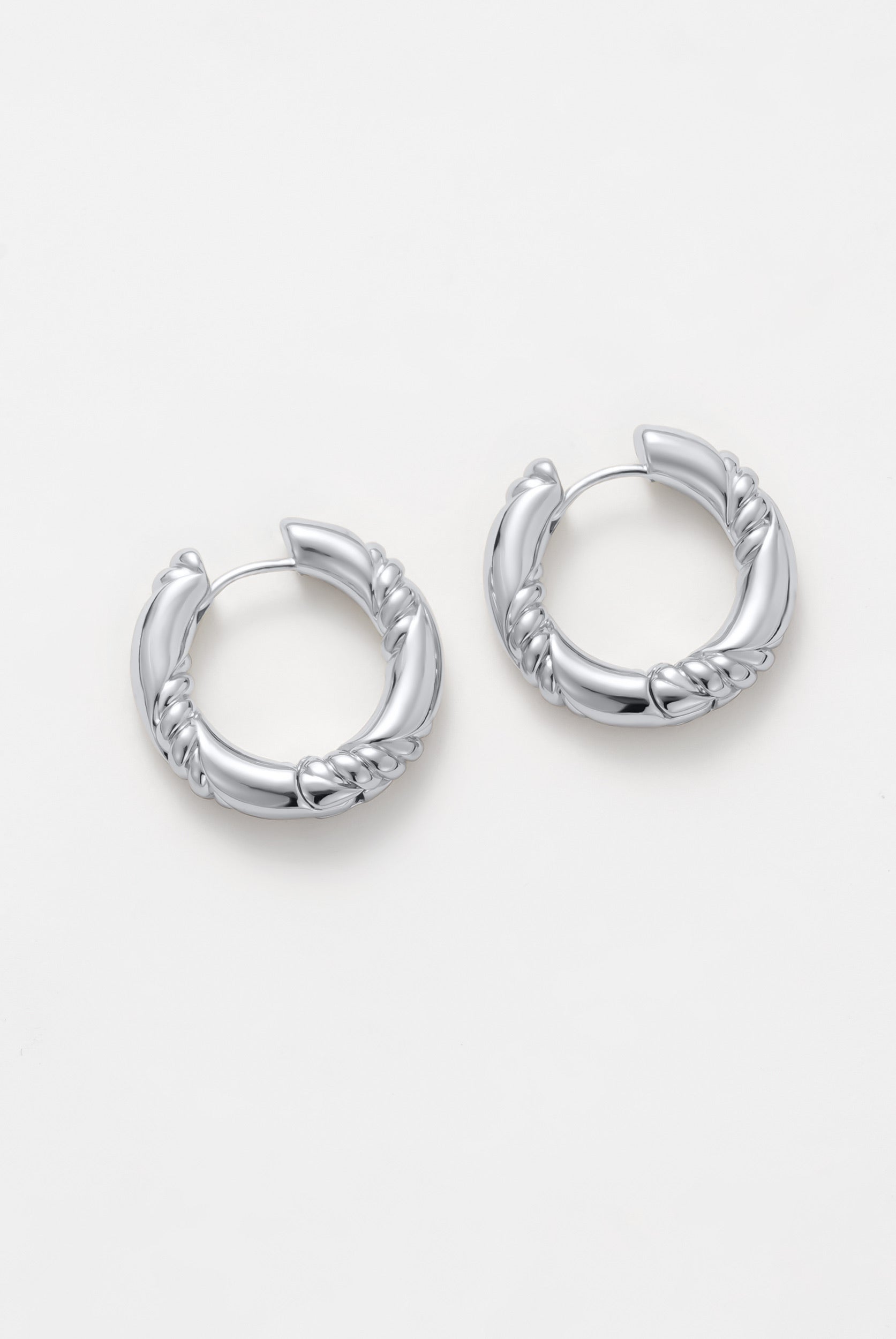 Alannah Hoop - Silver