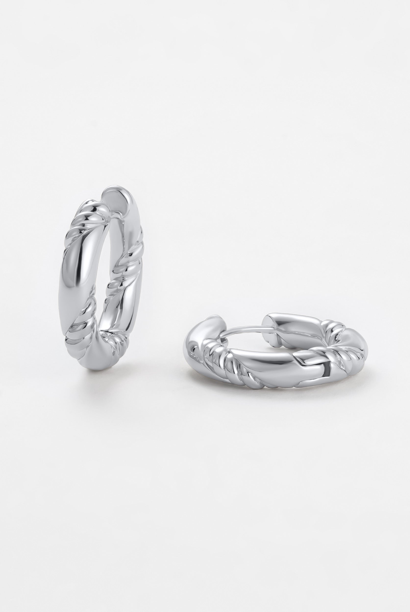 Alannah Hoop - Silver