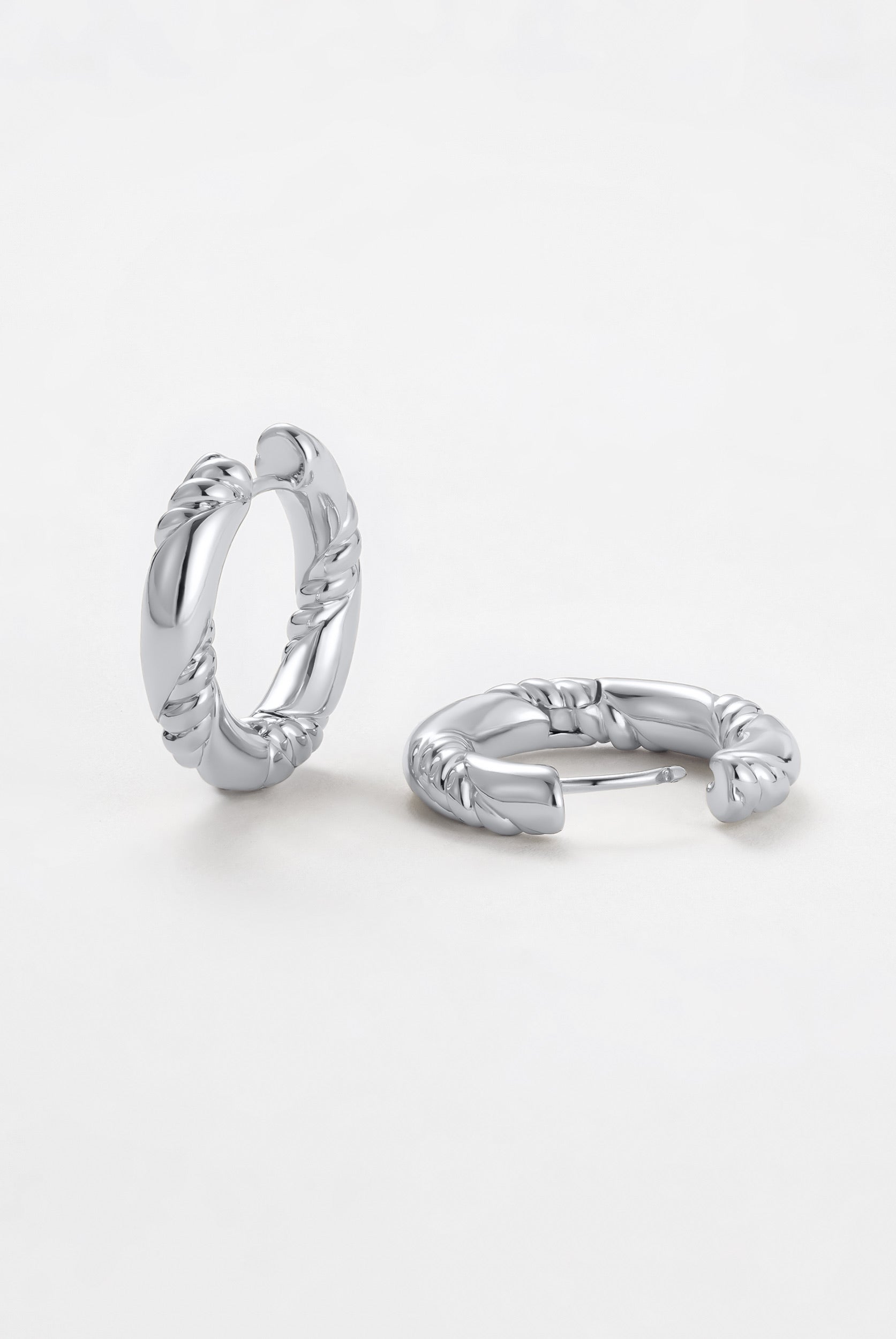 Alannah Hoop - Silver
