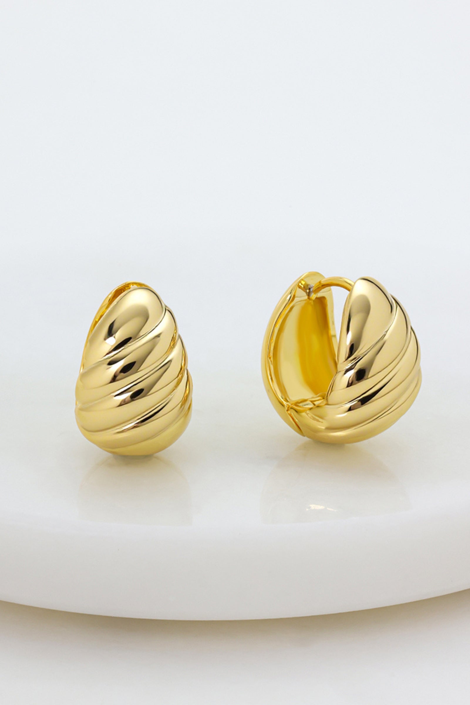Bronte Hoop - Gold