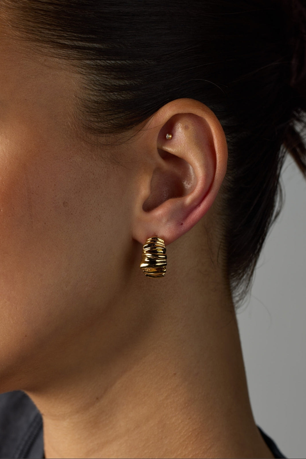 Lottie Earring - Gold