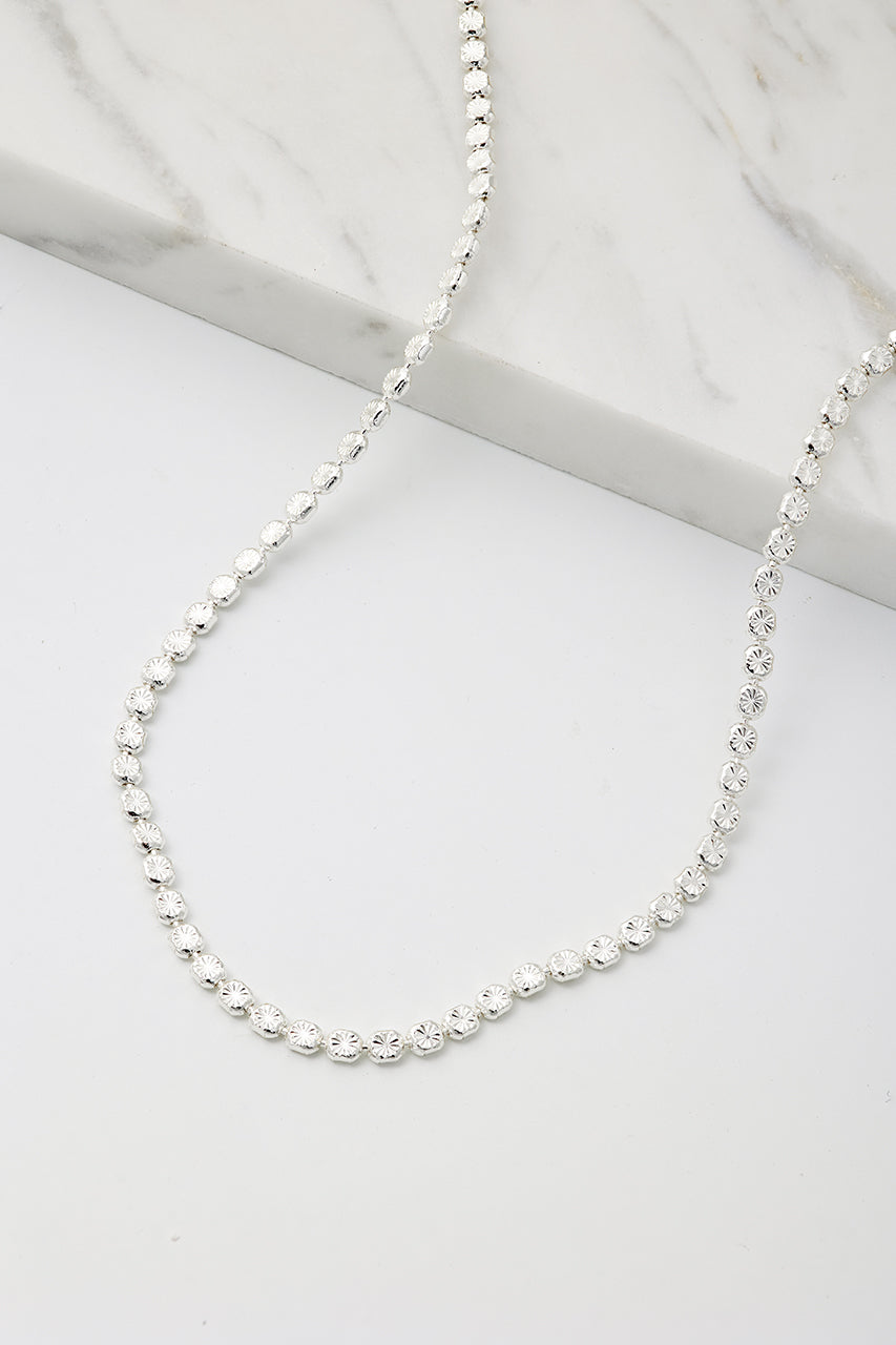 Silver Belle Necklace — Zafino Australia (1 of 3)