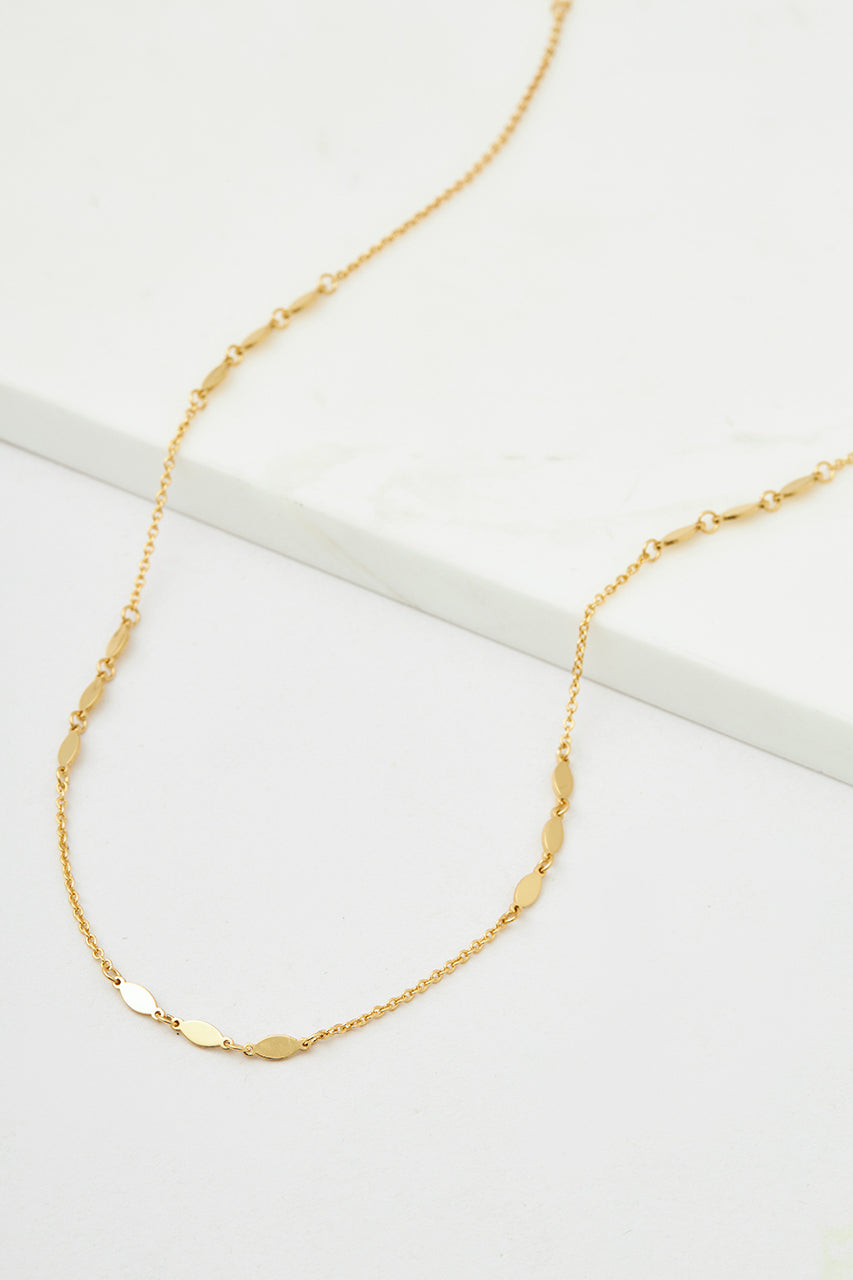 Selena Necklace - Gold