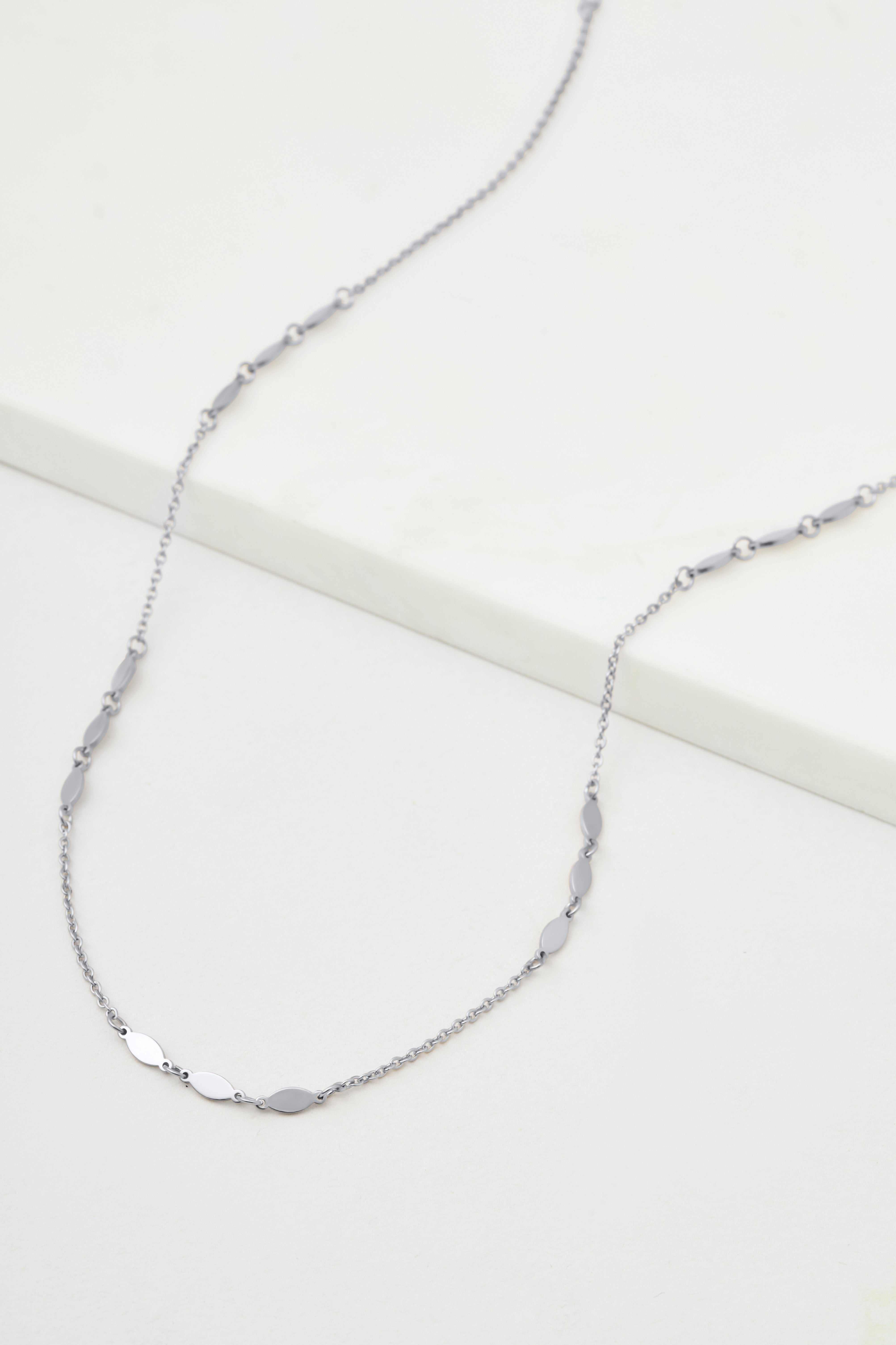 Selena Necklace - Silver
