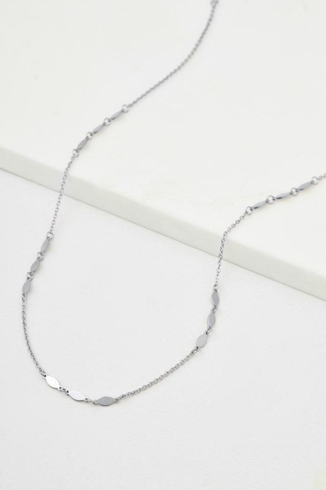 Selena Necklace - Silver