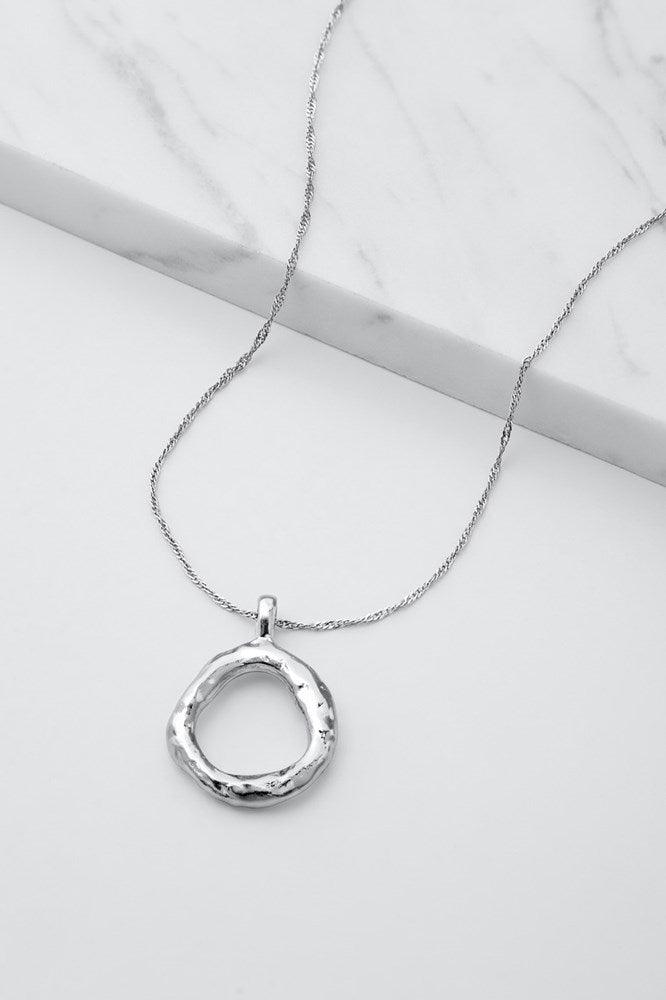 Marli Necklace - Silver