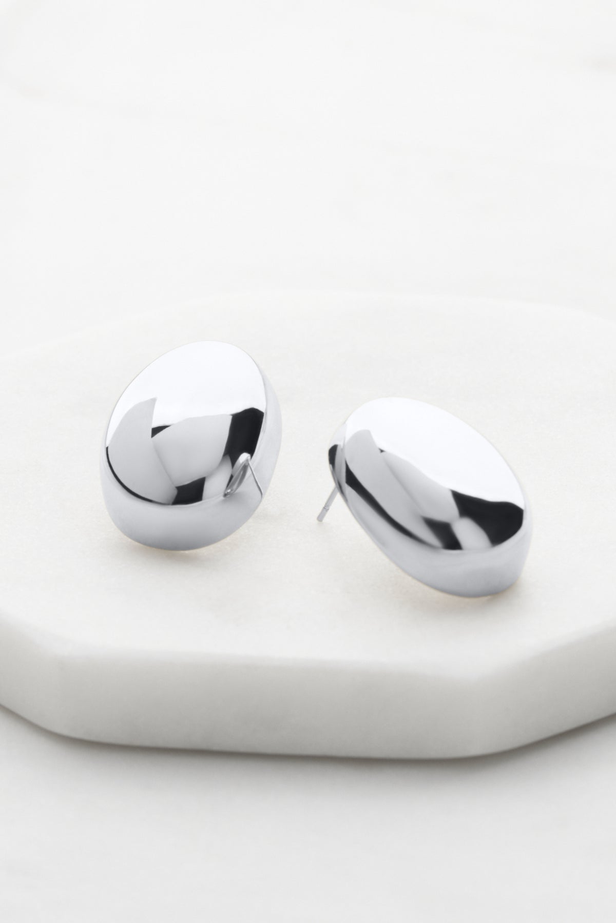 Silver Ava Earring — Zafino Australia (1 of 3)