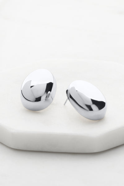 Ava Earring - Silver