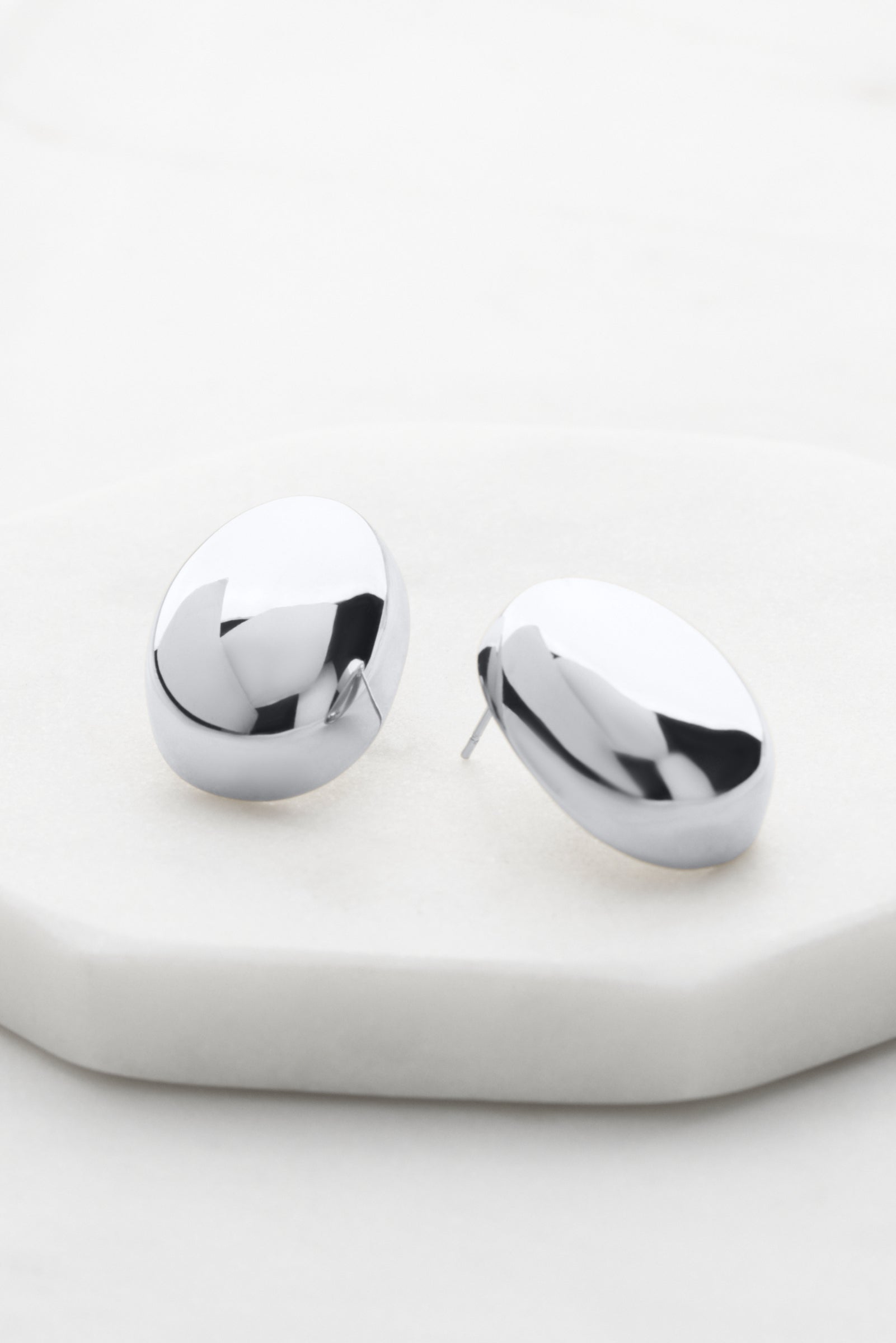 Ava Earring - Silver