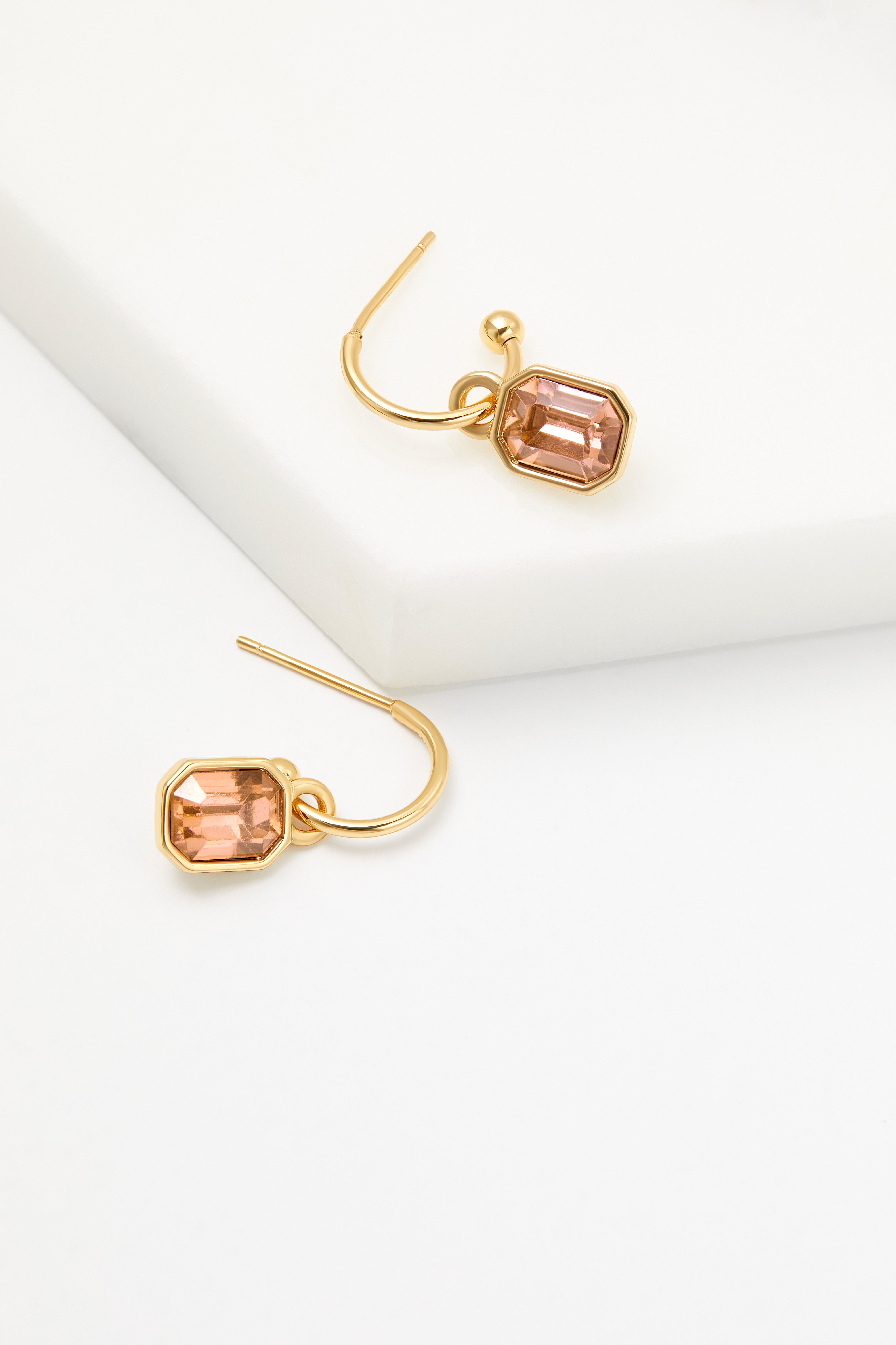 Leighton Earring - Blush