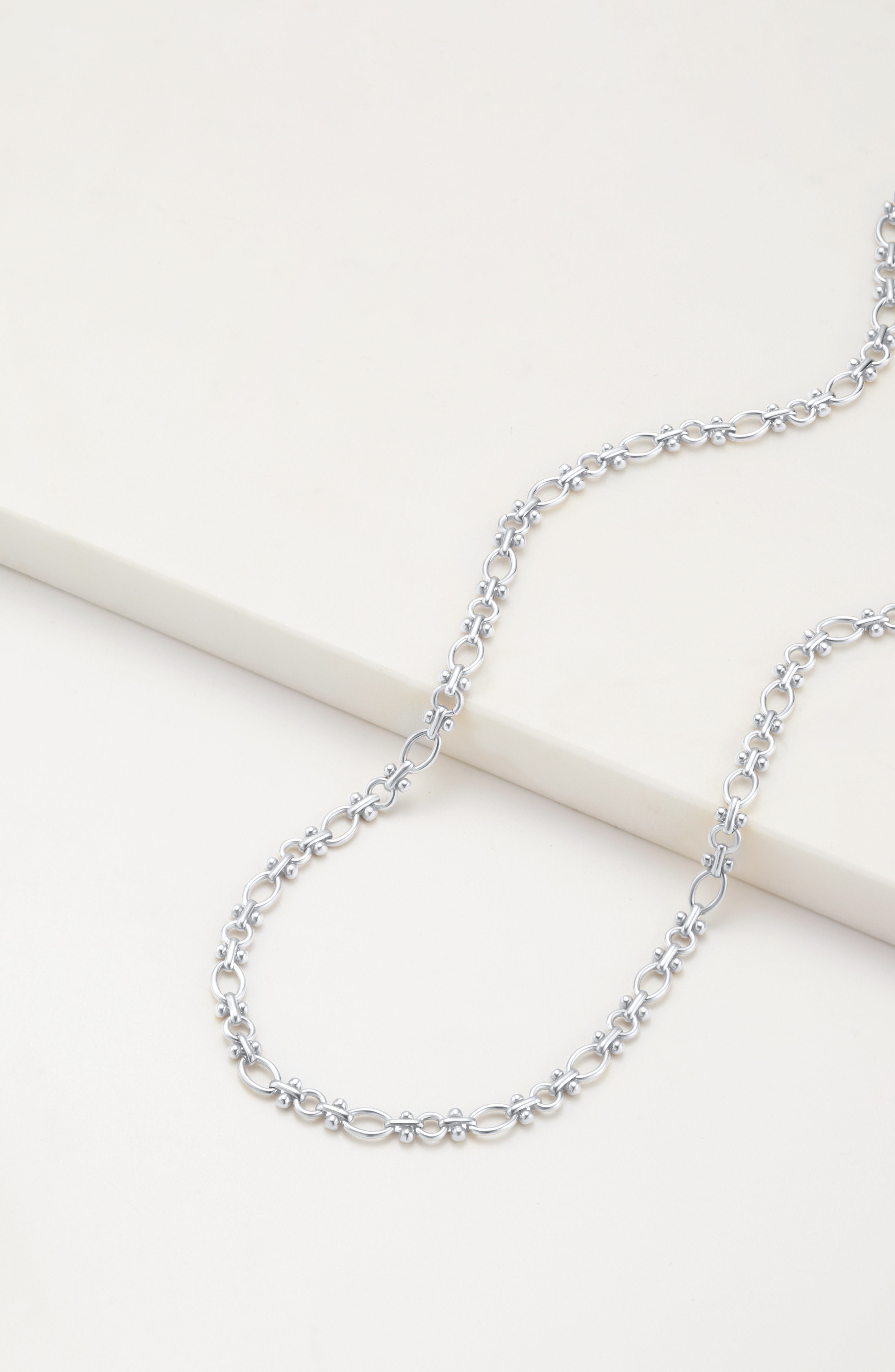 Pip Necklace - Silver