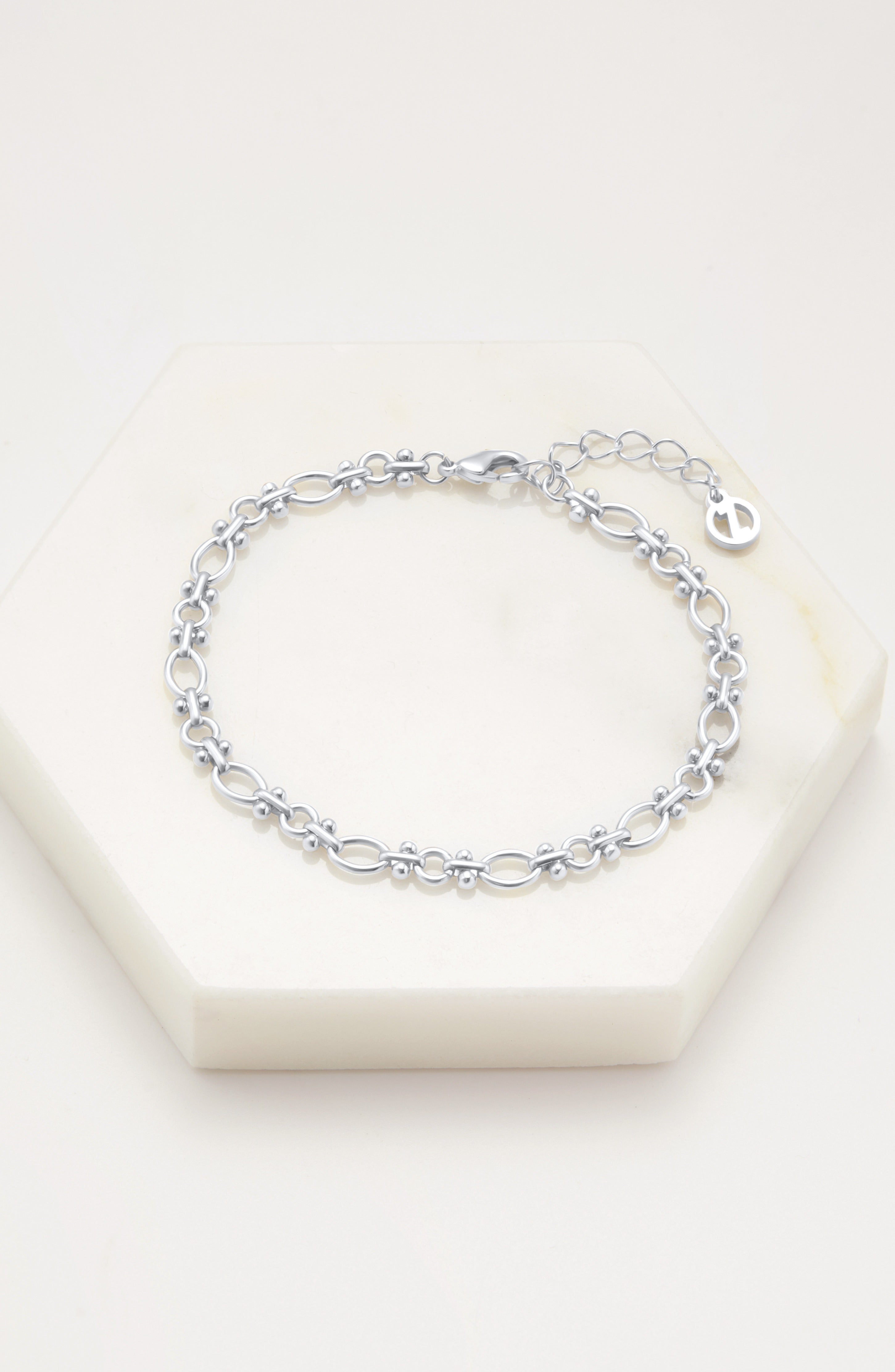 Pip Bracelet - Silver