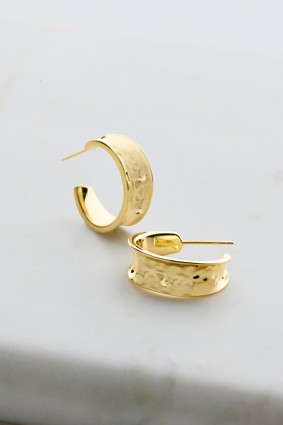 Bianca Mini Hoops - Gold