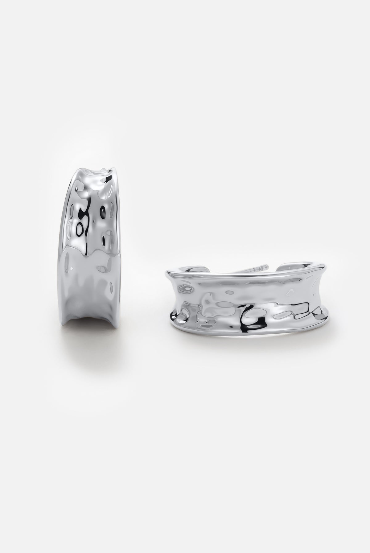 Silver Bianca Mini Hoops — Zafino Australia (5 of 6)
