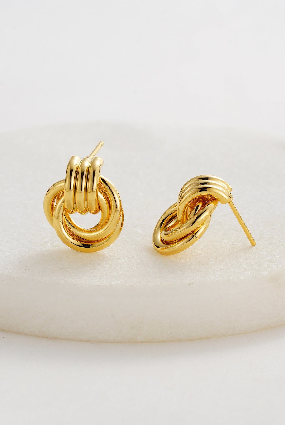 Gold Poppy Earring — Zafino Australia (4 of 5)