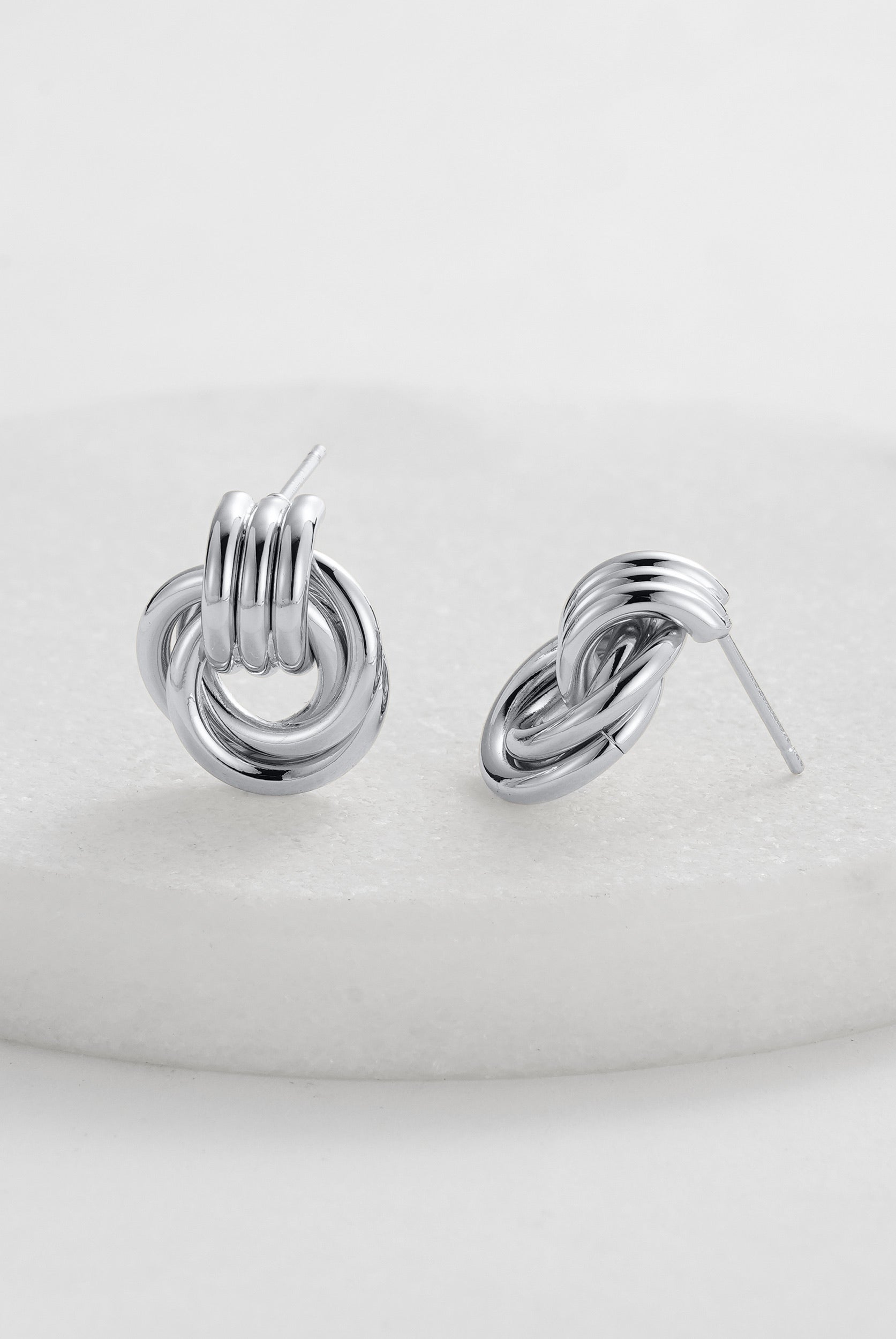Poppy Earring - Silver