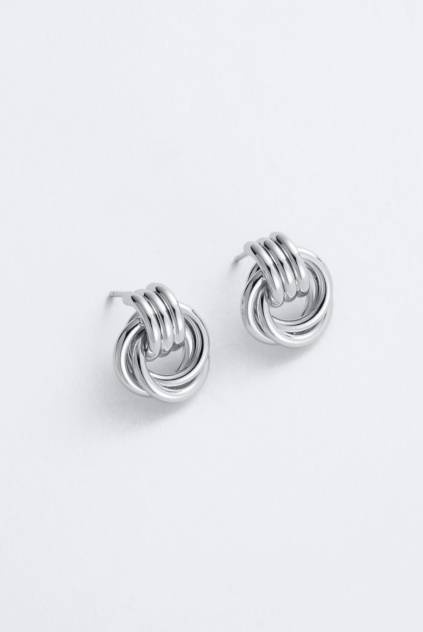 Poppy Earring - Silver