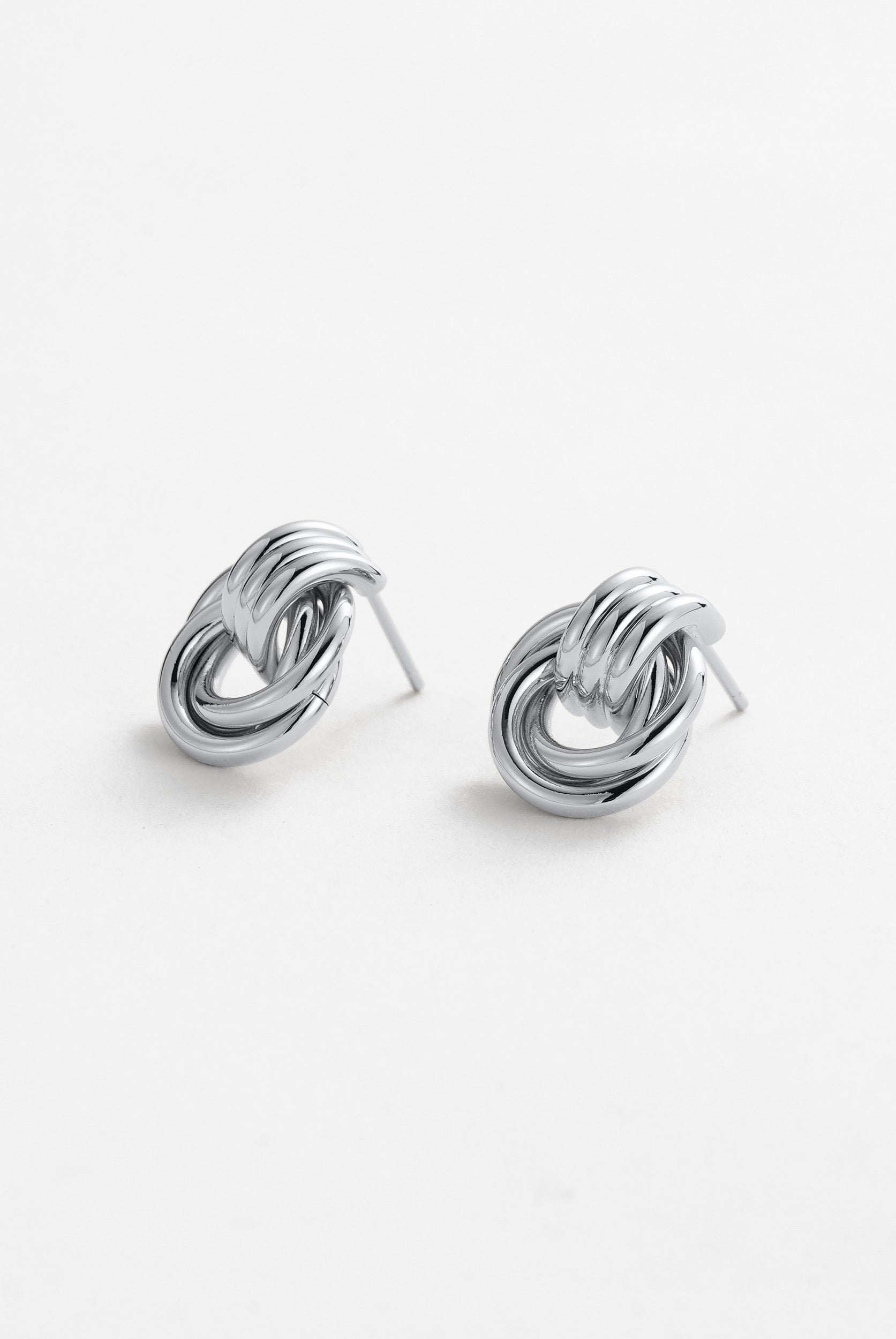 Poppy Earring - Silver