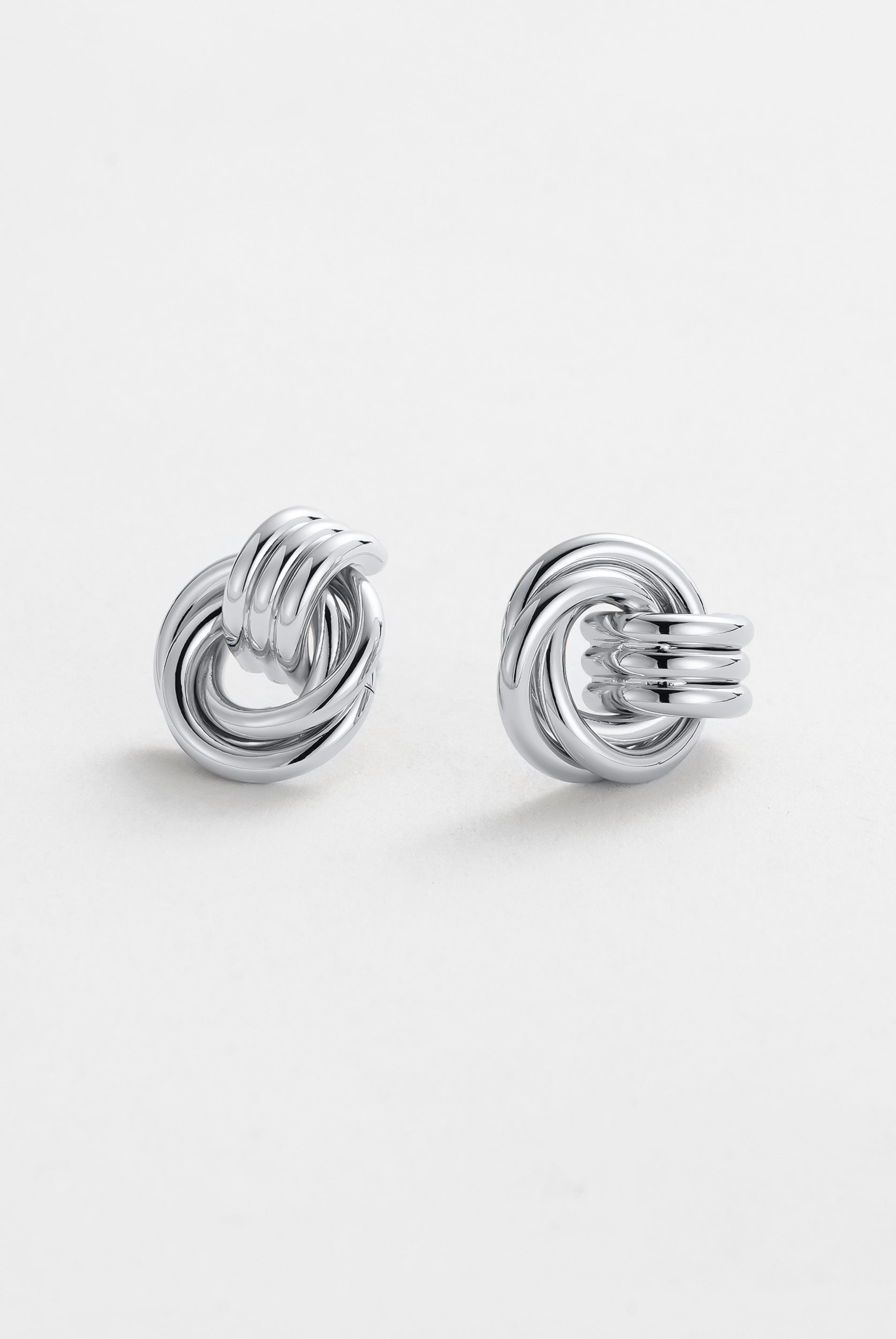 Poppy Earring - Silver