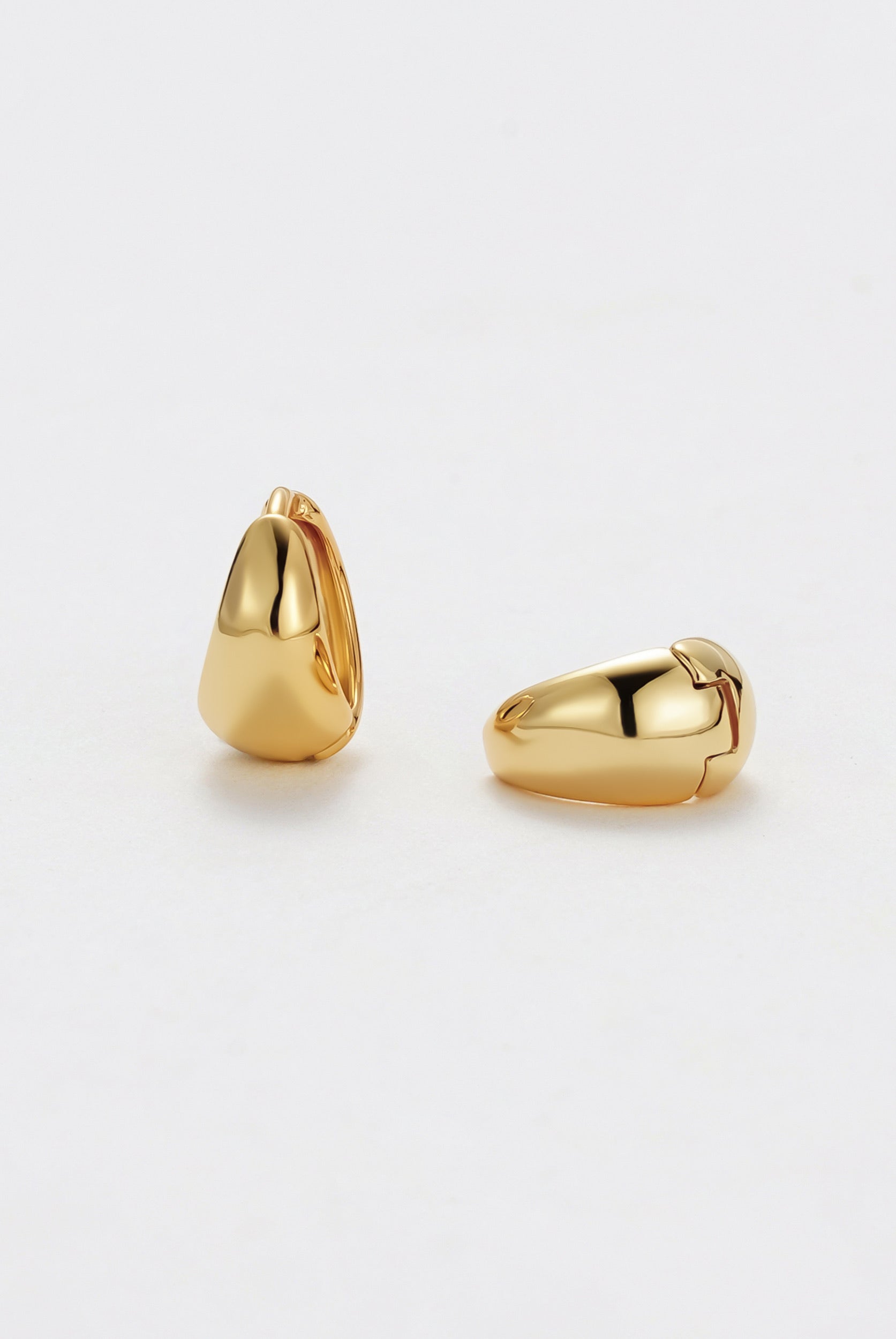 Steph Hoop Small - Gold