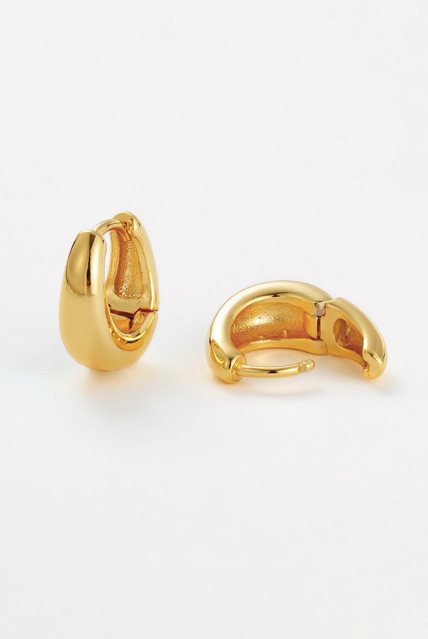 Steph Hoop Medium - Gold