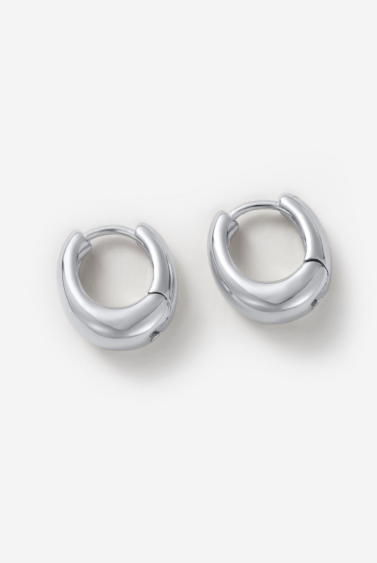 Silver Steph Hoop Medium — Zafino Australia (4 of 6)