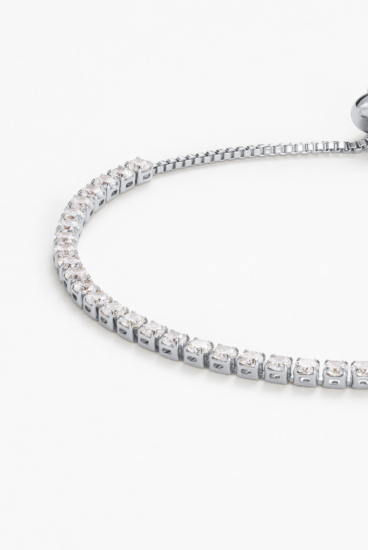 Silver Nikki Tennis Bracelet — Zafino Australia (4 of 5)