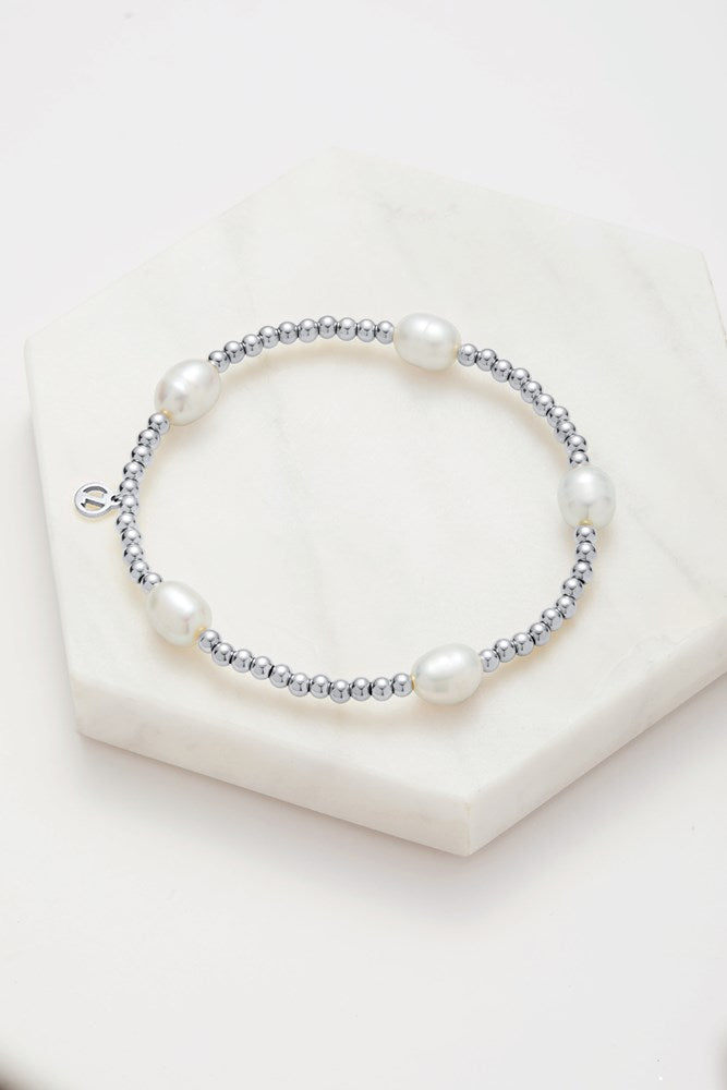Meika Bracelet - Silver