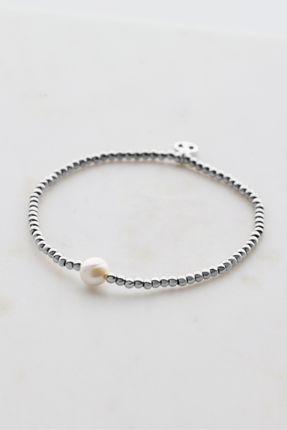 Lily Bracelet - Silver