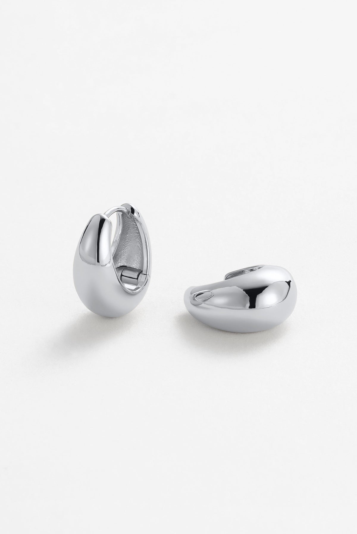 Steph Large & Cleo Small Stack - Silver
