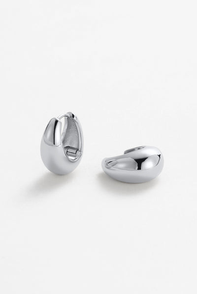 Steph Large & Cleo Small Stack - Silver