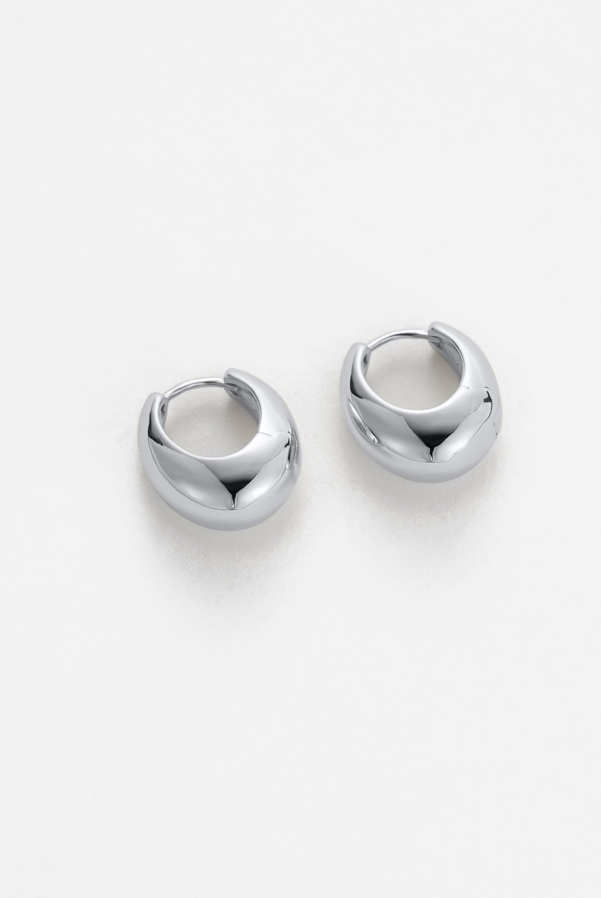 Silver Steph Hoop Large — Zafino Australia (4 of 5)