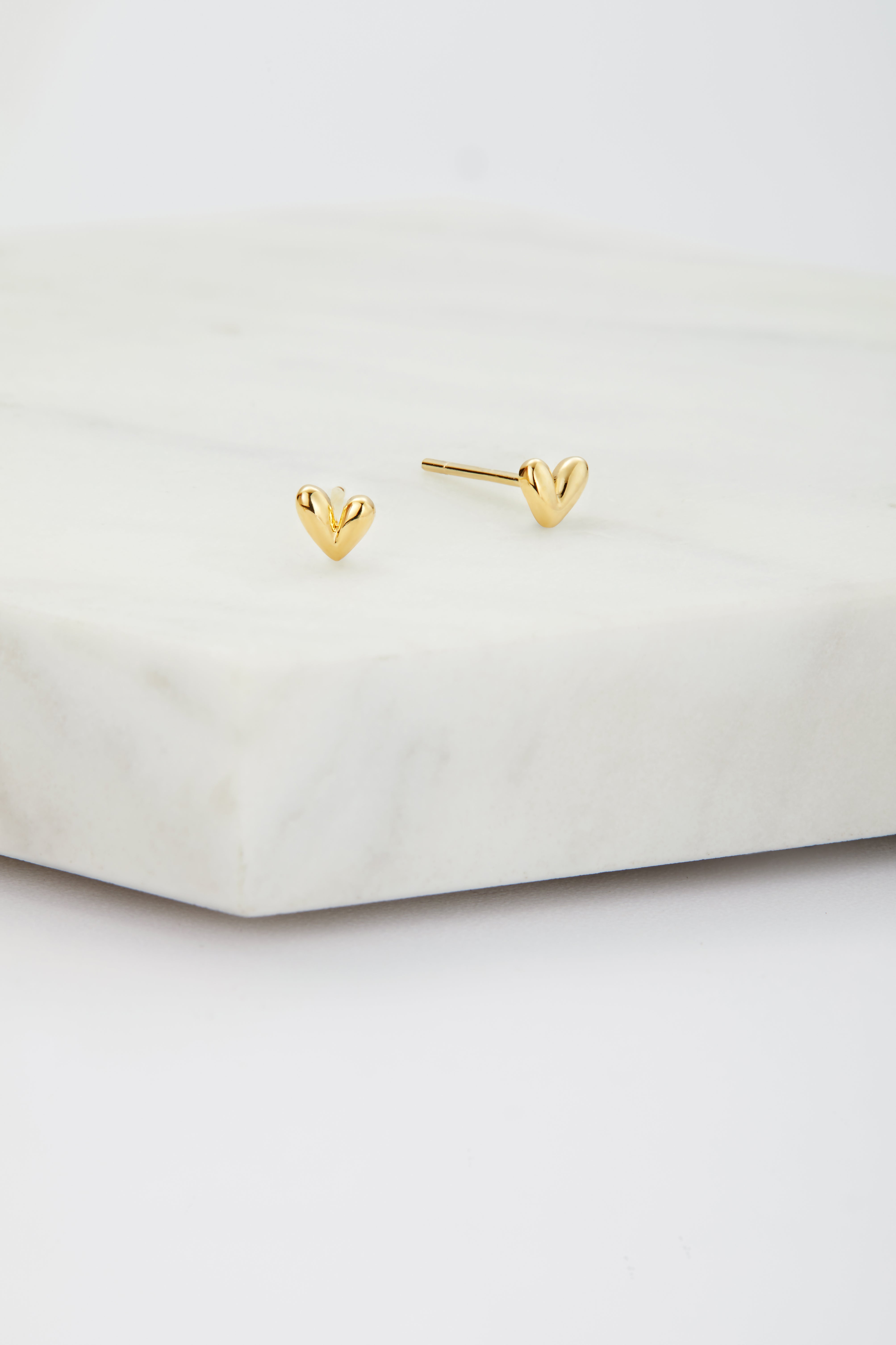 Nora Stud Earring - Gold