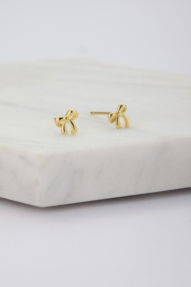 Charlotte Stud Earring - 925 Sterling Silver
