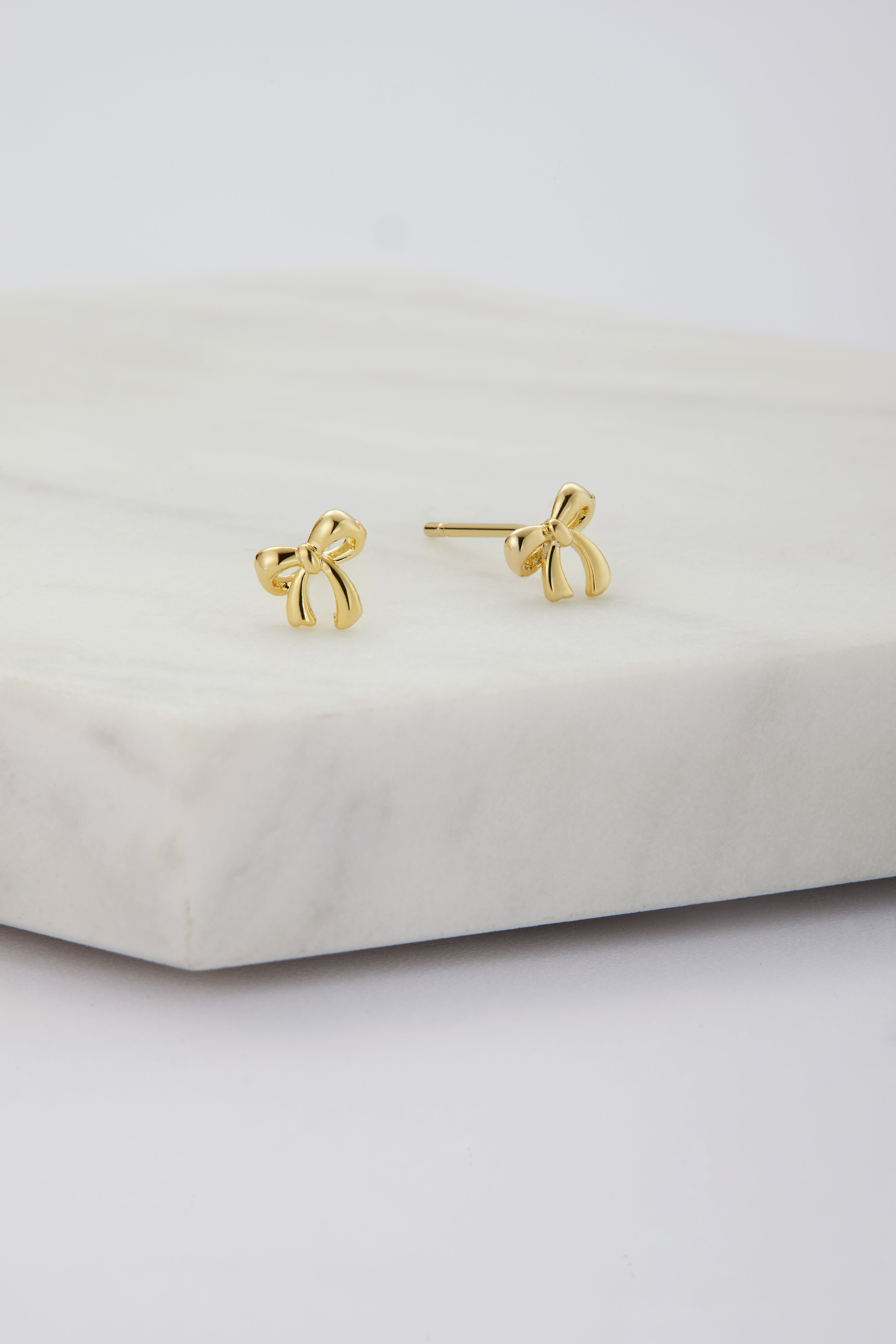 Charlotte Stud Earring - 925 Sterling Silver