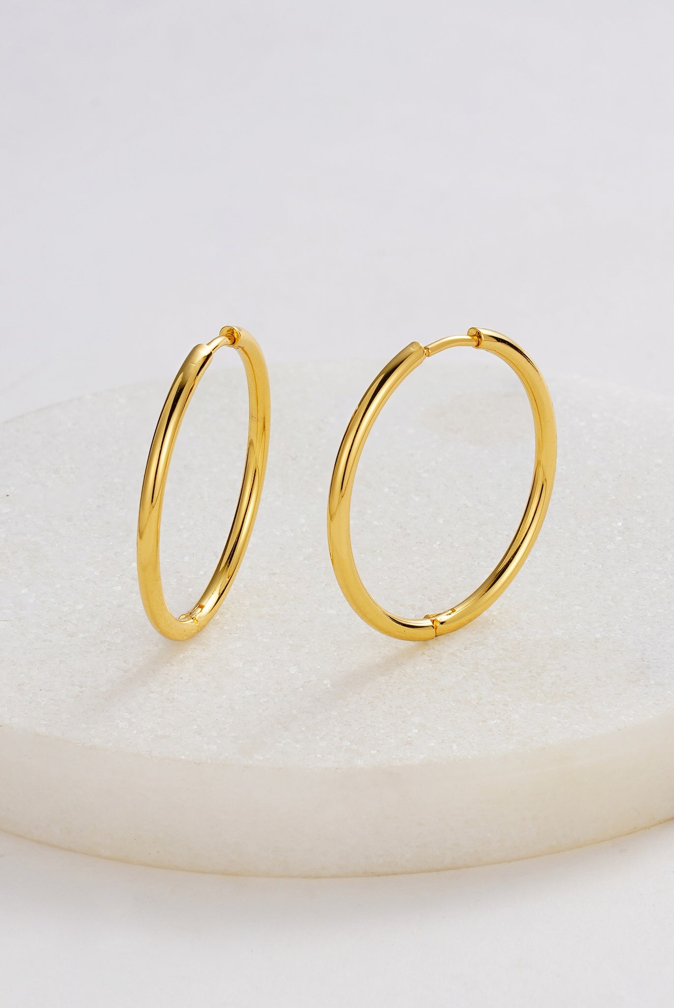 Delilah Hoop Large - Gold