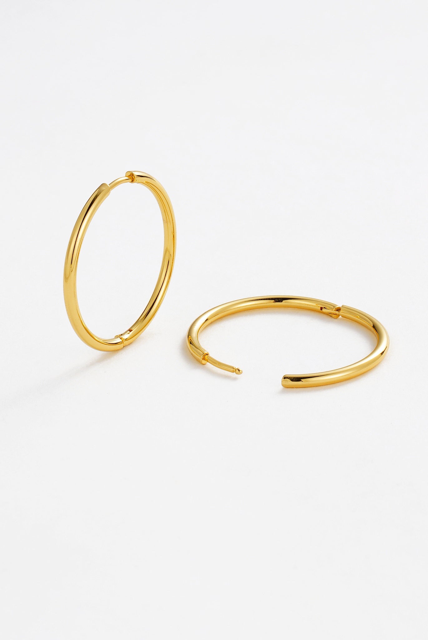 Delilah Hoop Large - Gold