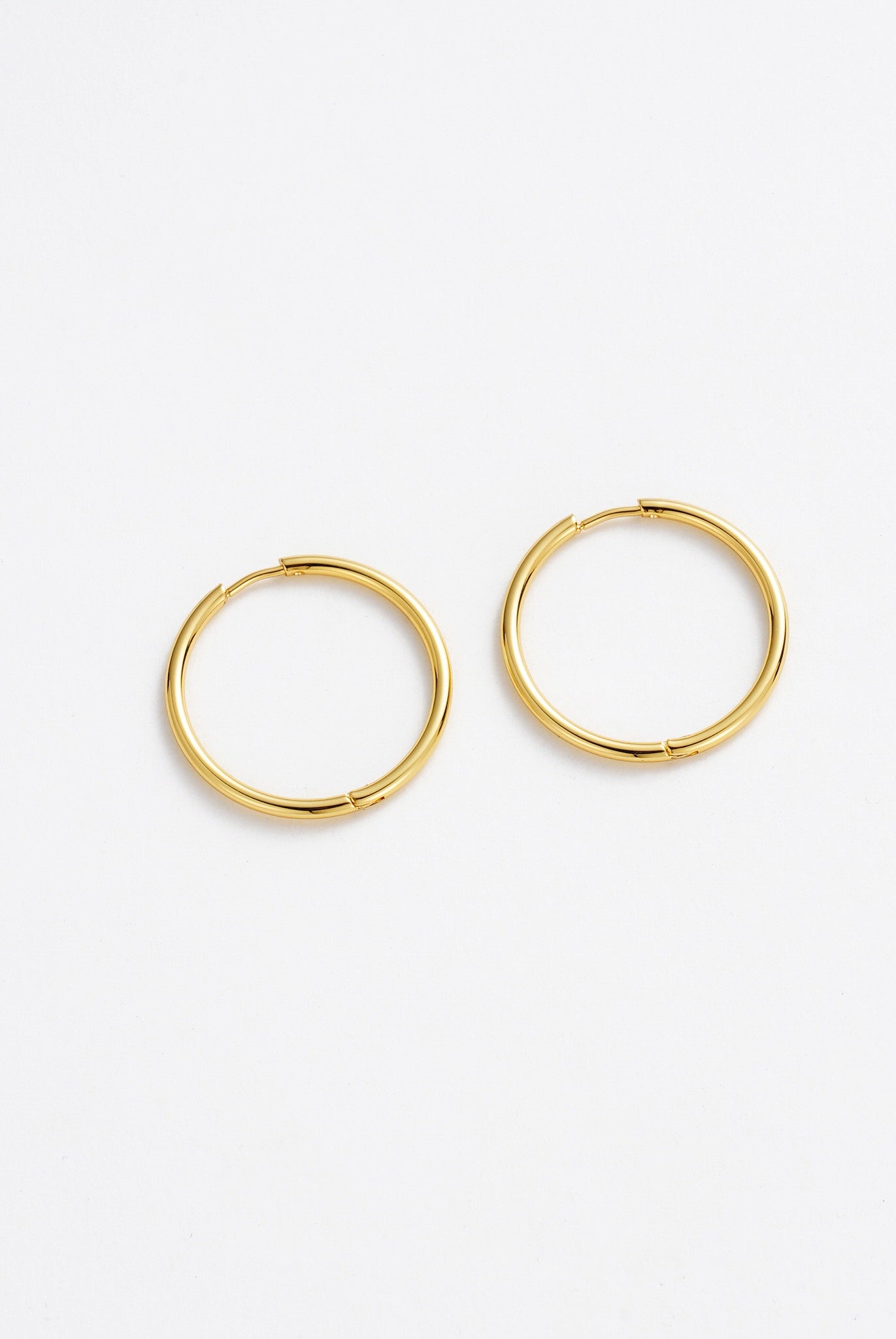 Delilah Hoop Large - Gold