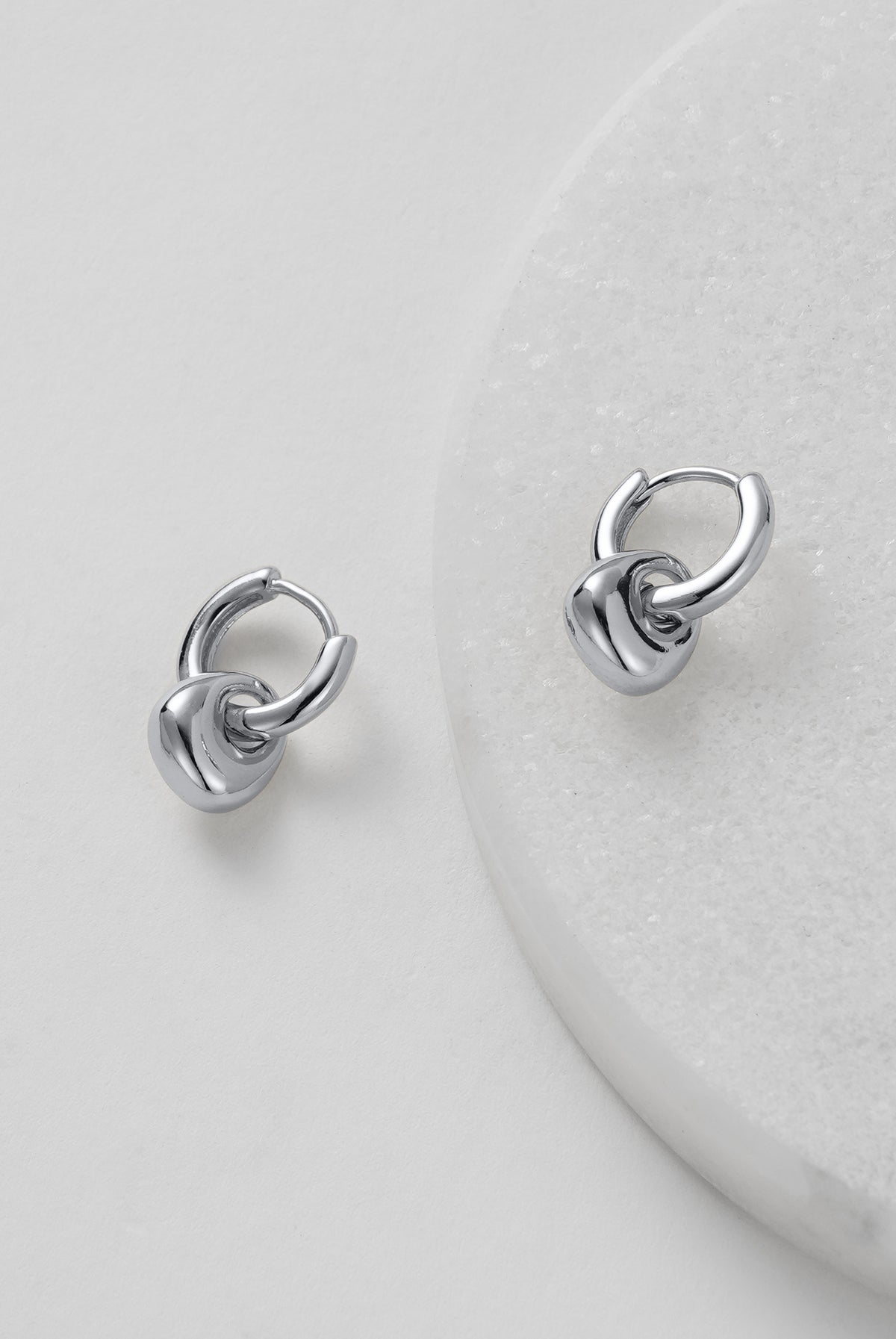 Silver Sadie Hoop — Zafino Australia (3 of 5)