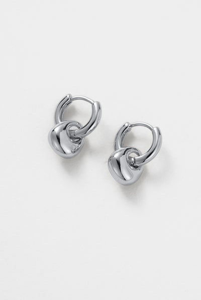 Sadie Hoop - Silver