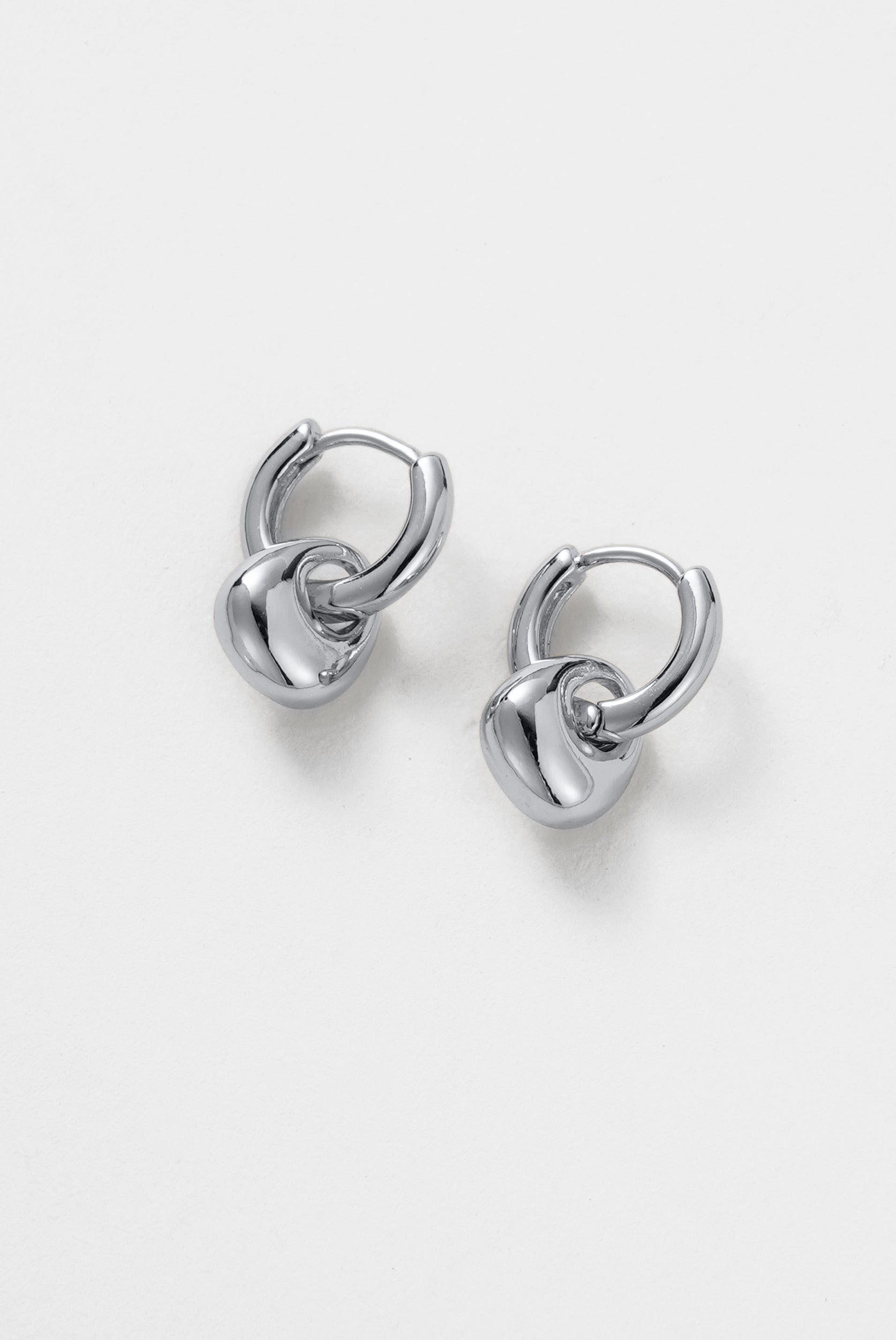Sadie Hoop - Silver