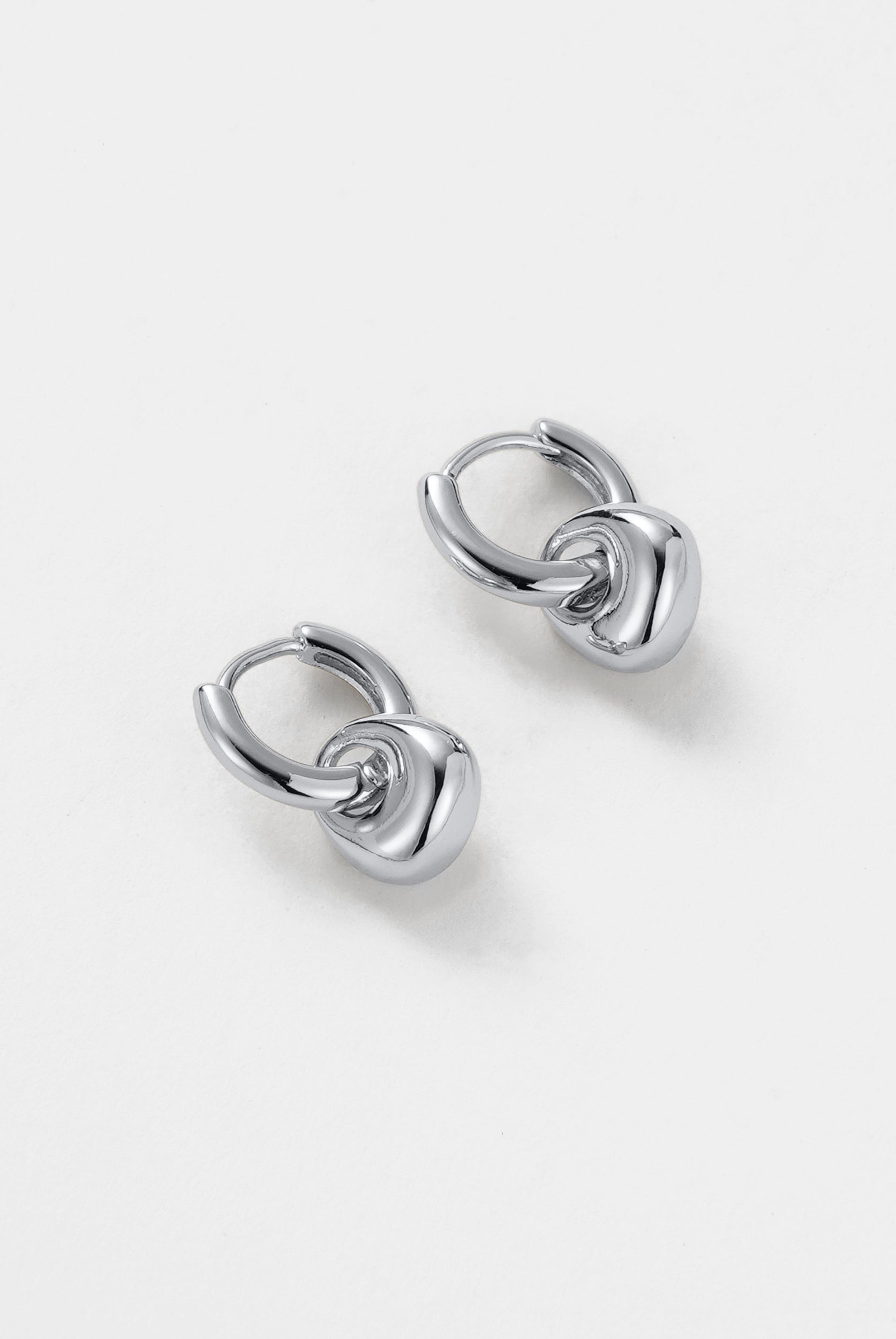 Sadie Hoop - Silver