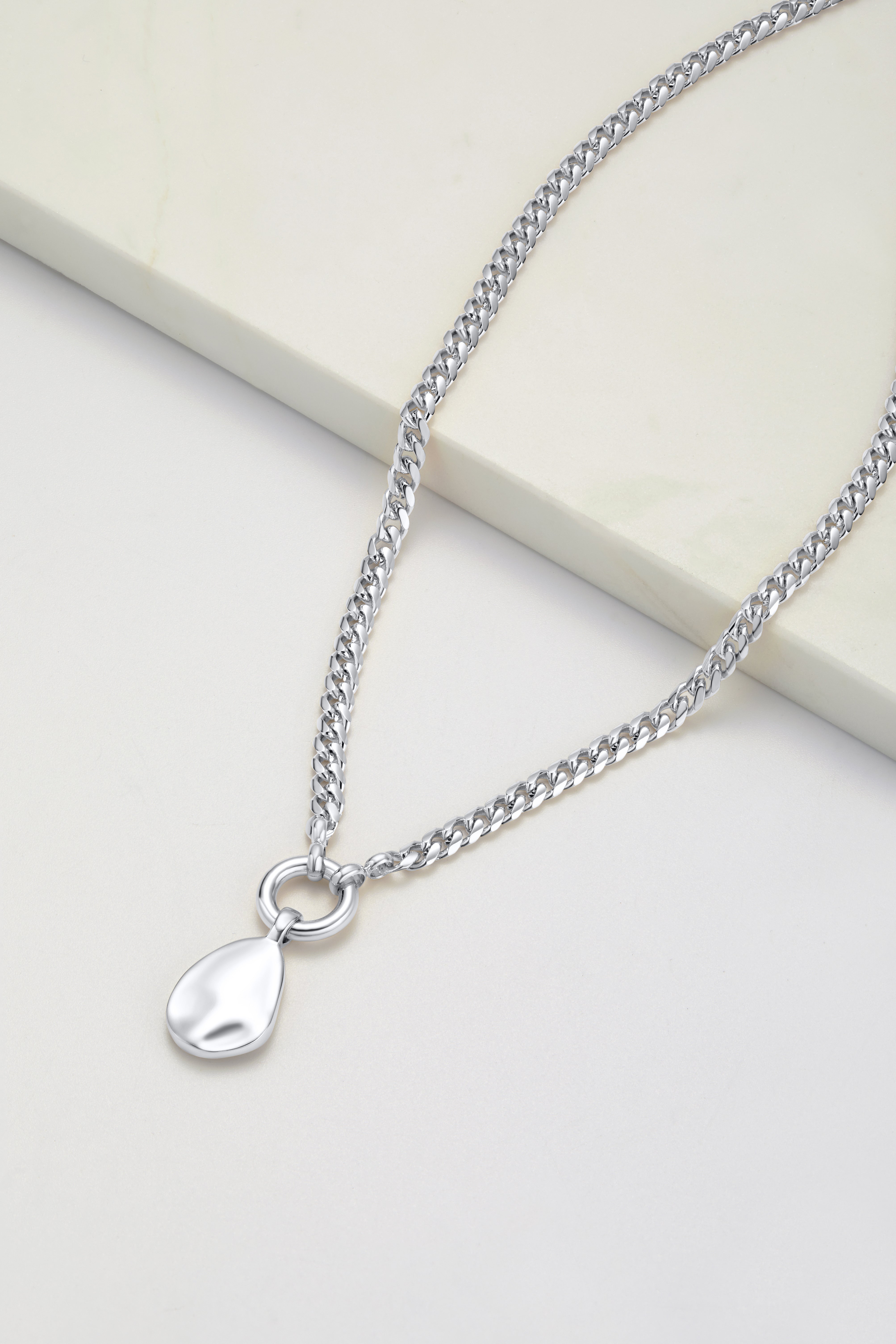 Willow Necklace - Silver