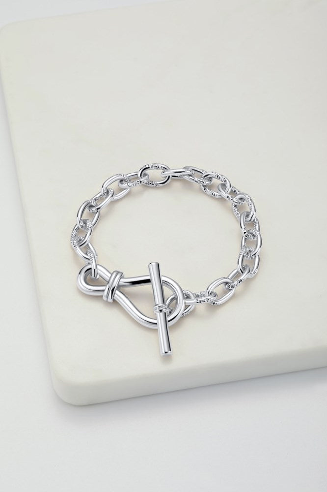 Alannah Bracelet - Silver