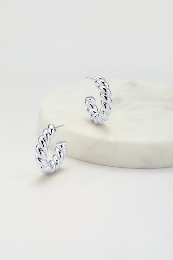 Nova Hoops - Silver