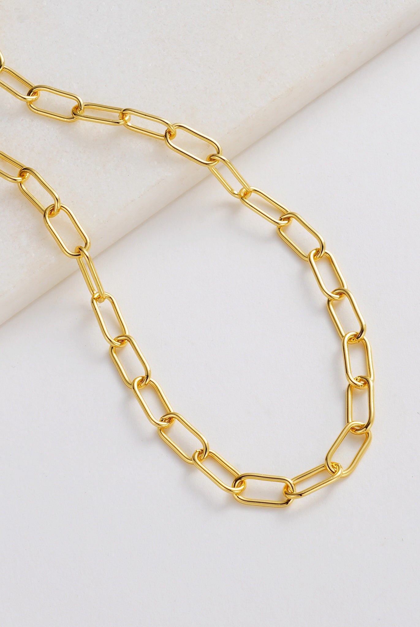 Ruby Necklace - Gold
