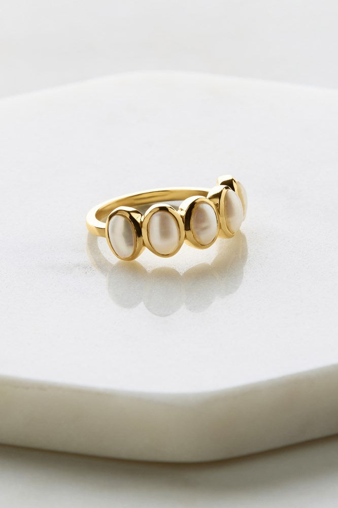 Sierra Ring - Pearl