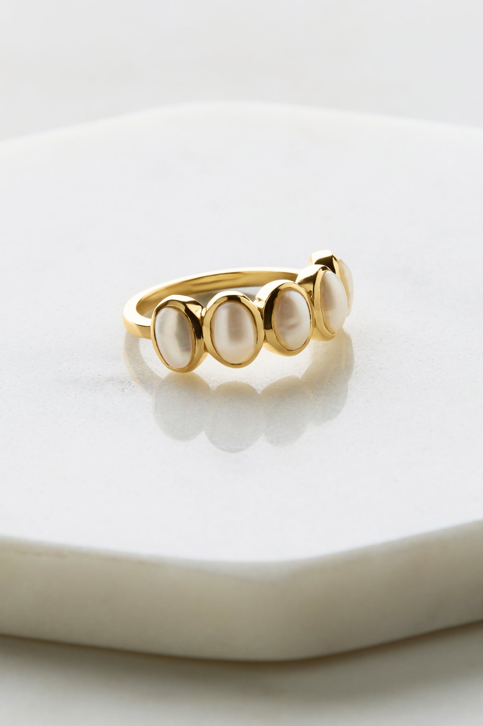 Sierra Ring - Pearl