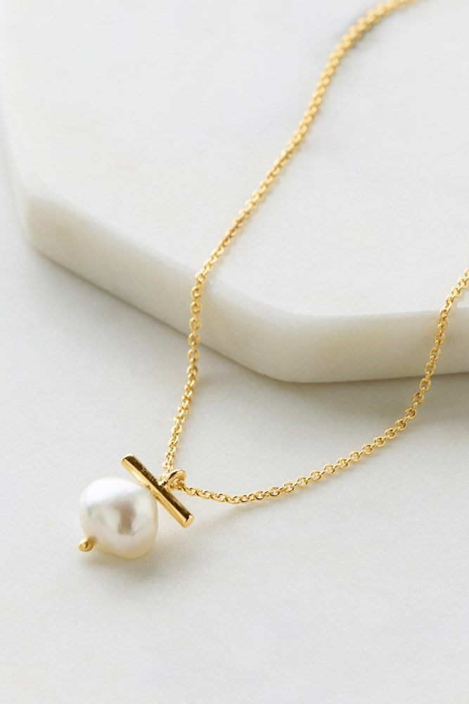 Sierra Necklace - Pearl