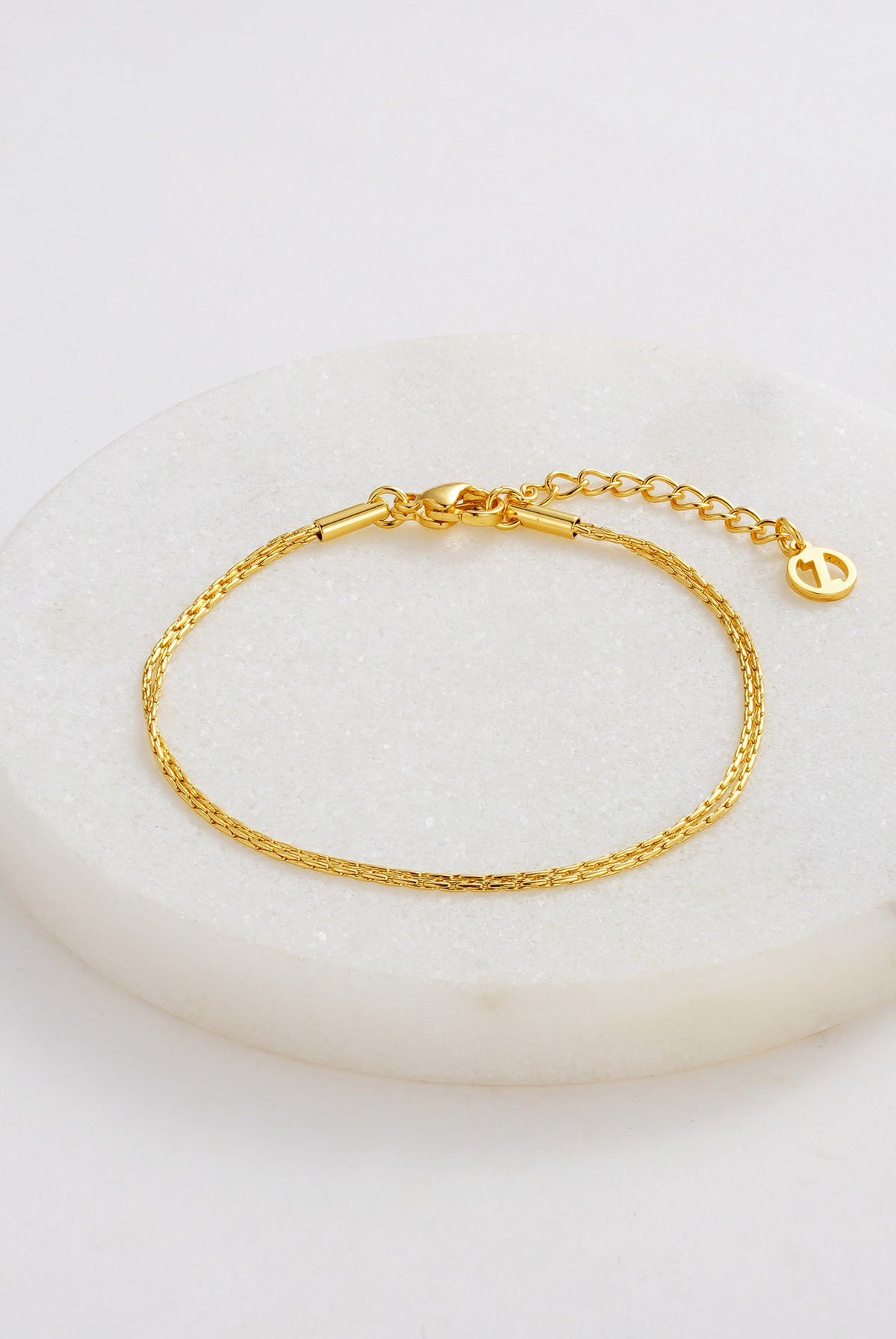 Gold Paris Bracelet — Zafino Australia (2 of 3)
